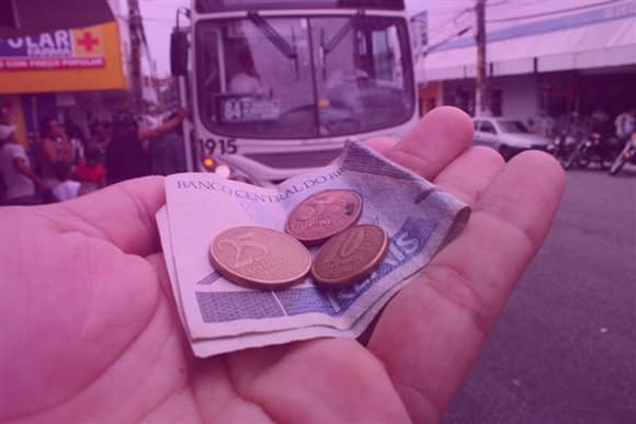 passagem da empregada doméstica