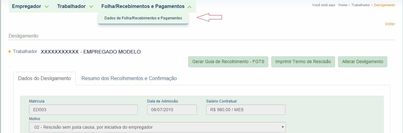 Passo a passo para desligamento de empregados domésticos 