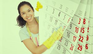 Datas importantes para o empregador doméstico no mês de abril