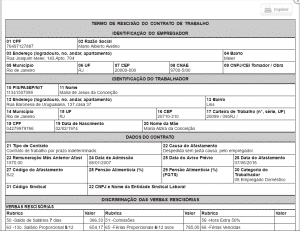 Passo a passo rescisão de contrato de trabalho Passo a passo rescisão de contrato de trabalho