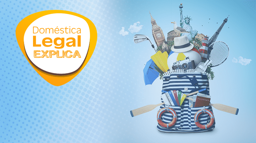 Acordo com doméstica para acompanhamento em viagem